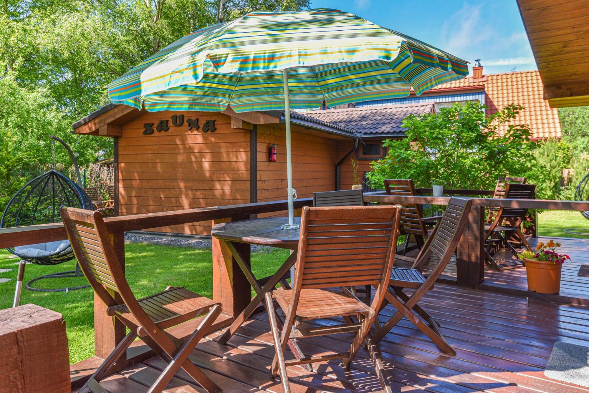 Guest House Pasaulio Krastas Паланга Экстерьер фото